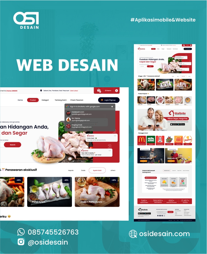 Ui Desain Website E-Commerce